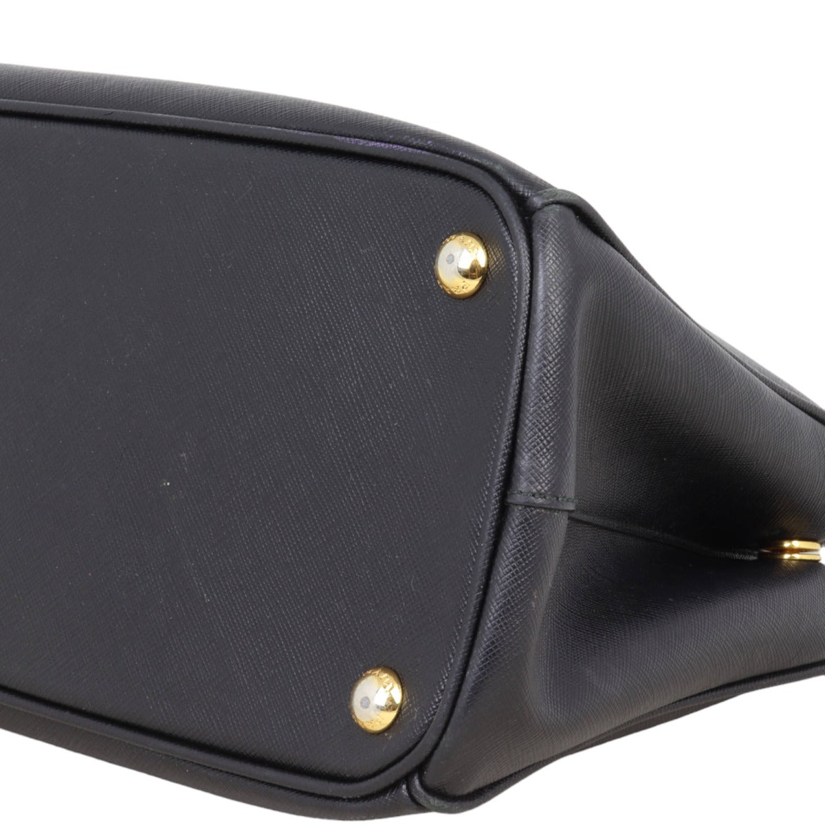 Prada Saffiano Lux Galleria Double Zip Tote Small