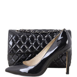 Chanel Classic Double Flap Medium Patent