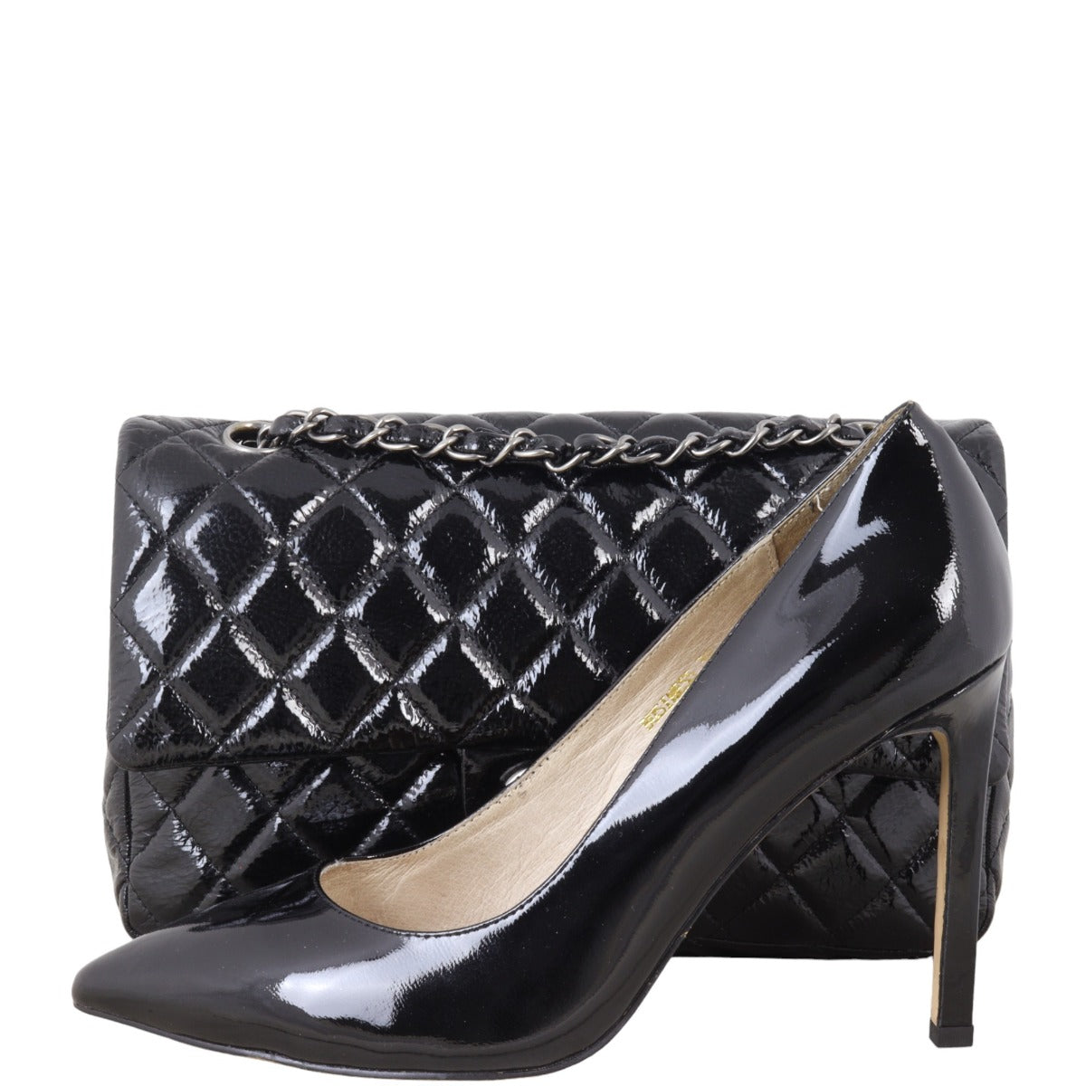 Chanel Classic Double Flap Medium Patent