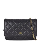 Chanel Classic Wallet on Chain | Lambskin Gold Hardware