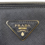Prada Saffiano Lux Galleria Double Zip Tote Small