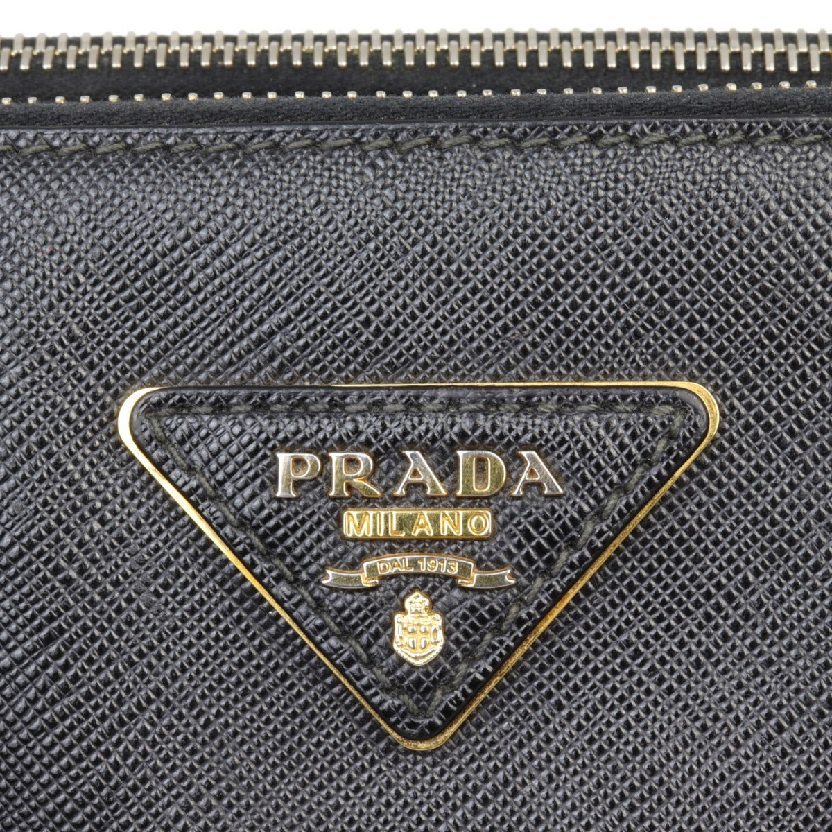 Prada Saffiano Lux Galleria Double Zip Tote Small