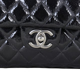 Chanel Classic Double Flap Medium Patent