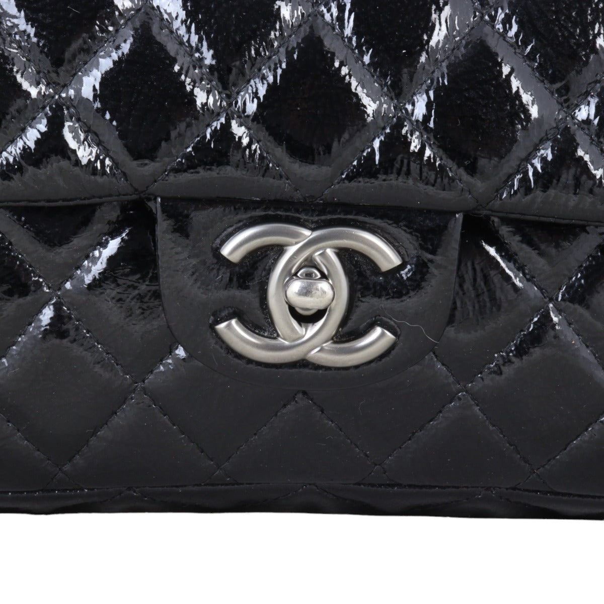 Chanel Classic Double Flap Medium Patent