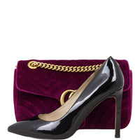 Gucci GG Marmont Velvet Small Shoulder Bag
