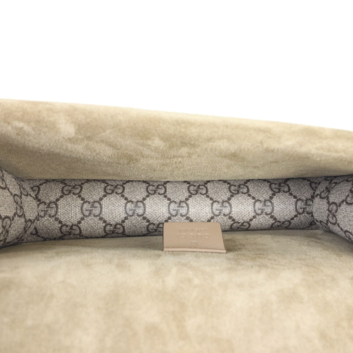 Gucci Dionysus GG Supreme Small Shoulder Bag