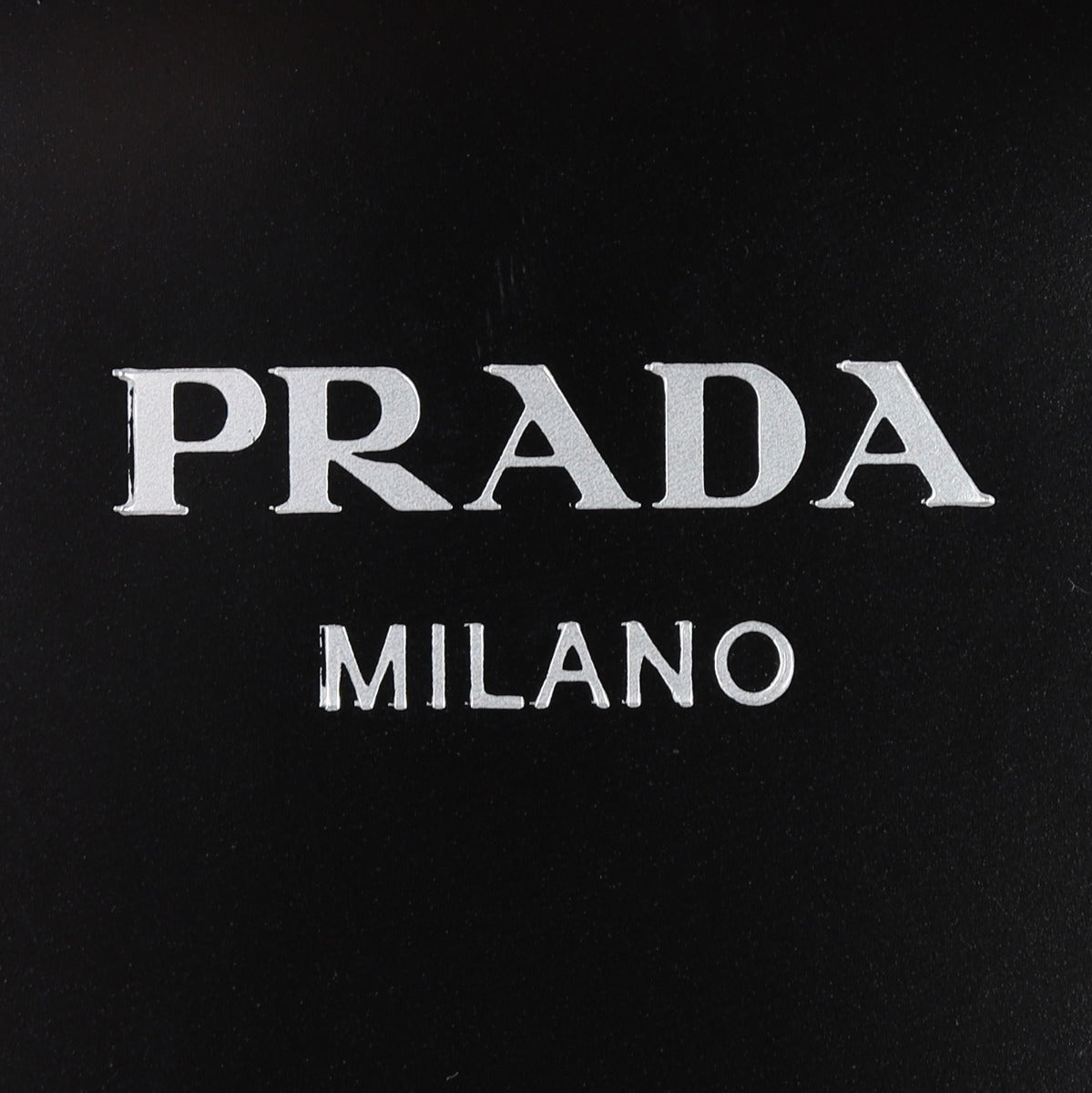 Prada Re-Edition 1995 Mini Tote Brushed Leather Stamp