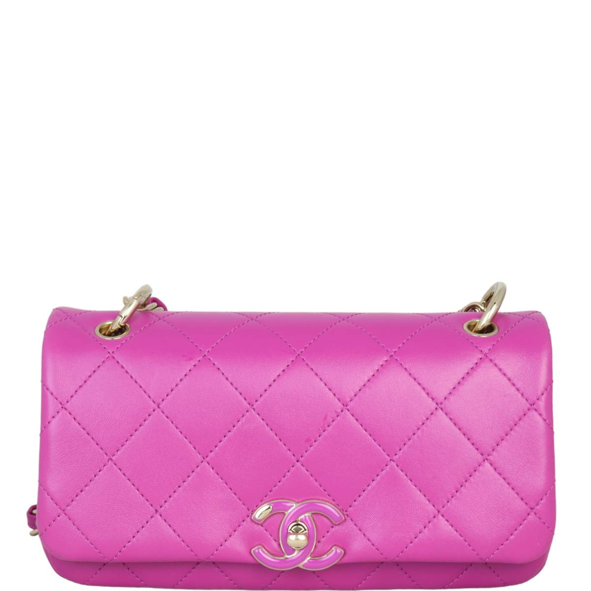 Chanel Coco CC Chain Bag Small