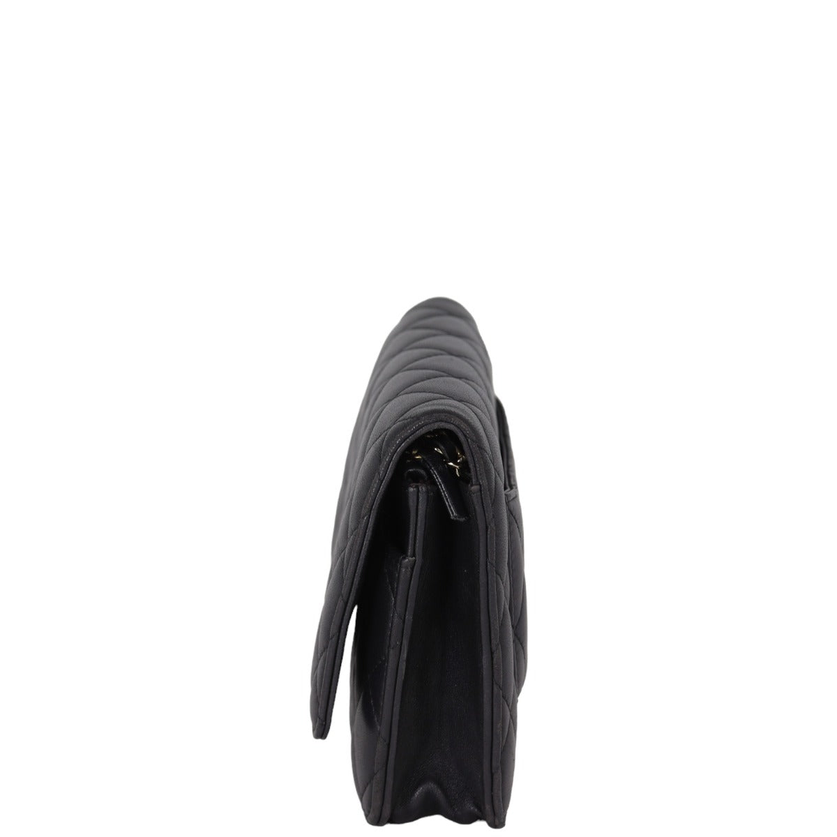 Chanel Classic Wallet on Chain | Lambskin Gold Hardware