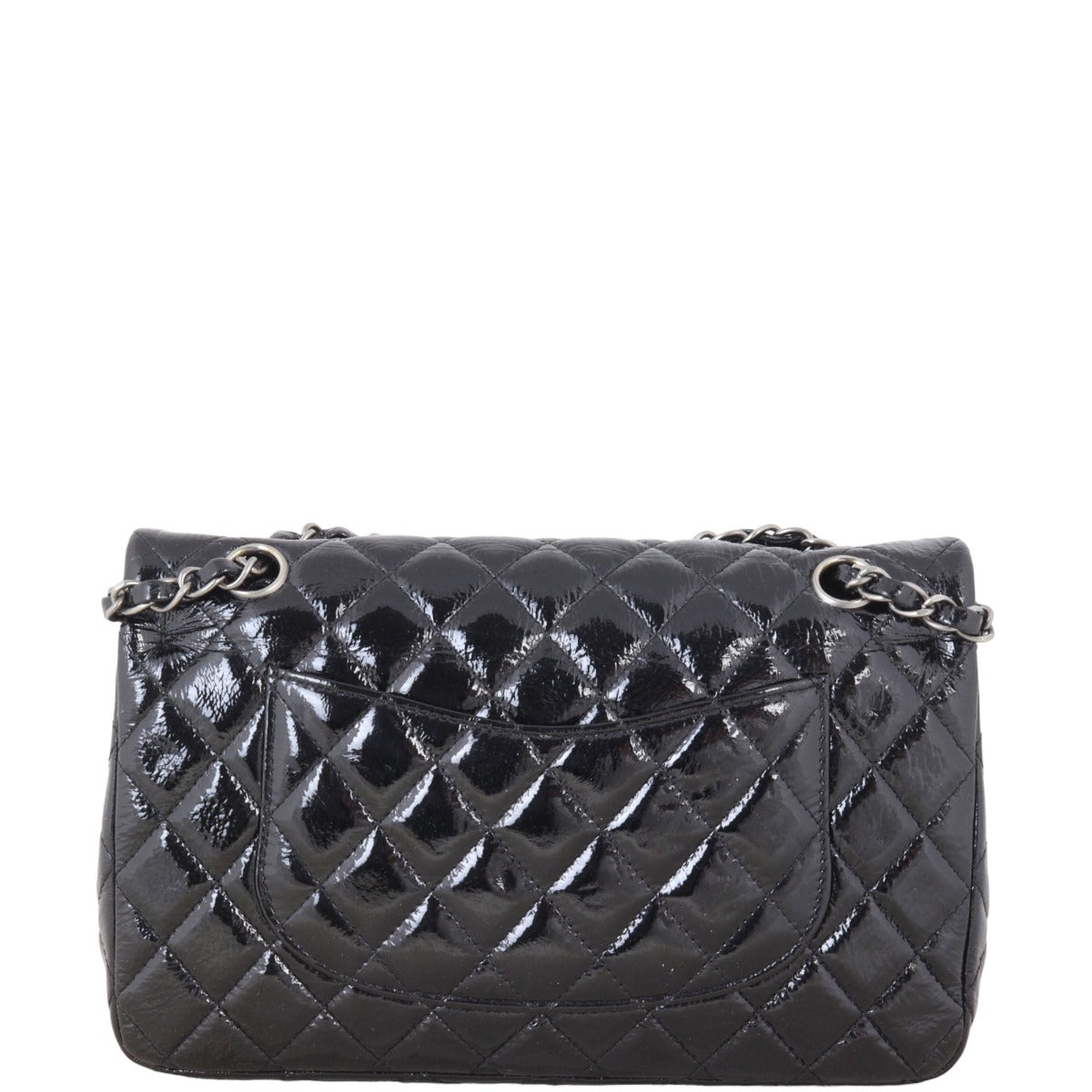 Chanel Classic Double Flap Medium Patent