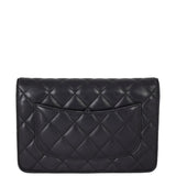 Chanel Classic Wallet on Chain | Lambskin Gold Hardware