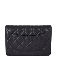 Chanel Classic Wallet on Chain | Lambskin Gold Hardware