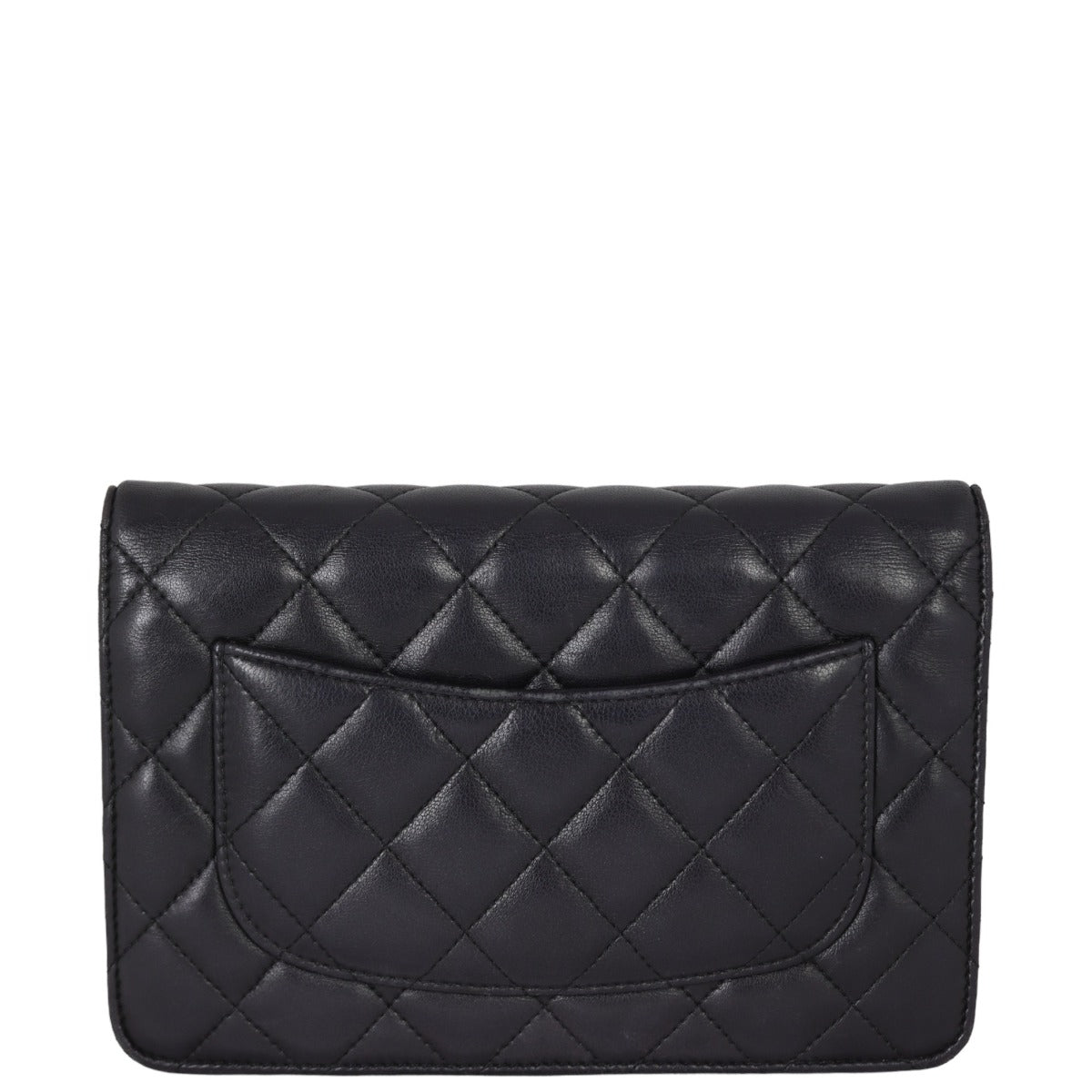 Chanel Classic Wallet on Chain | Lambskin Gold Hardware