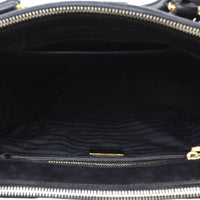 Prada Saffiano Lux Galleria Double Zip Tote Small