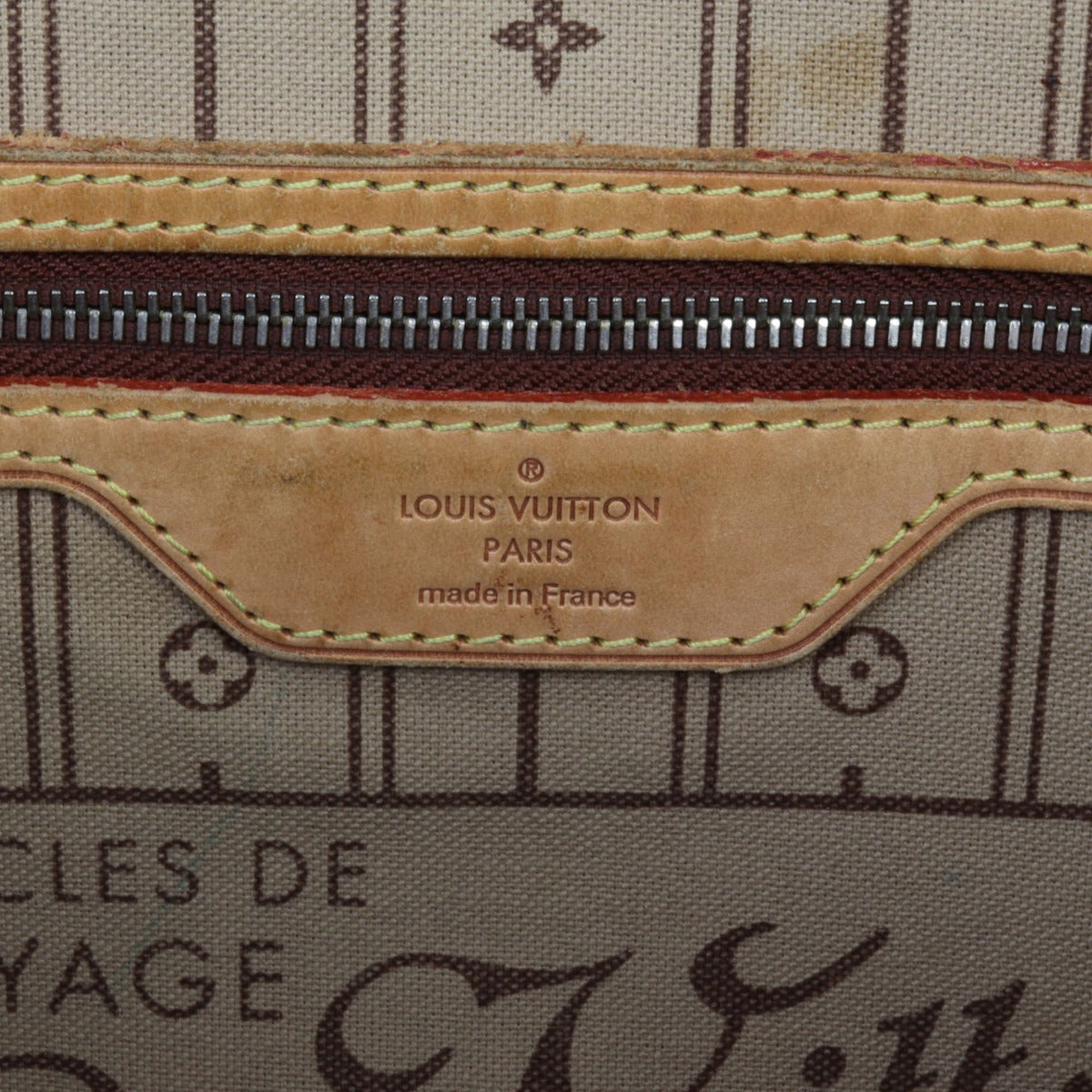 Louis Vuitton Neverfull MM Monogram