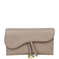 Dior Saddle Wallet on Chain