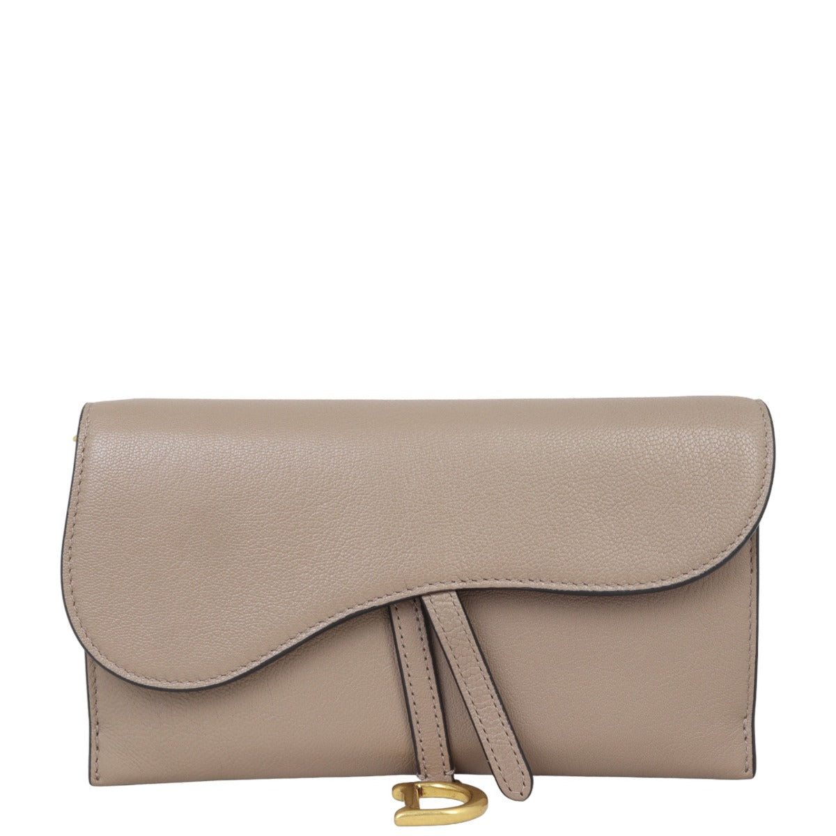 Dior Saddle Wallet on Chain