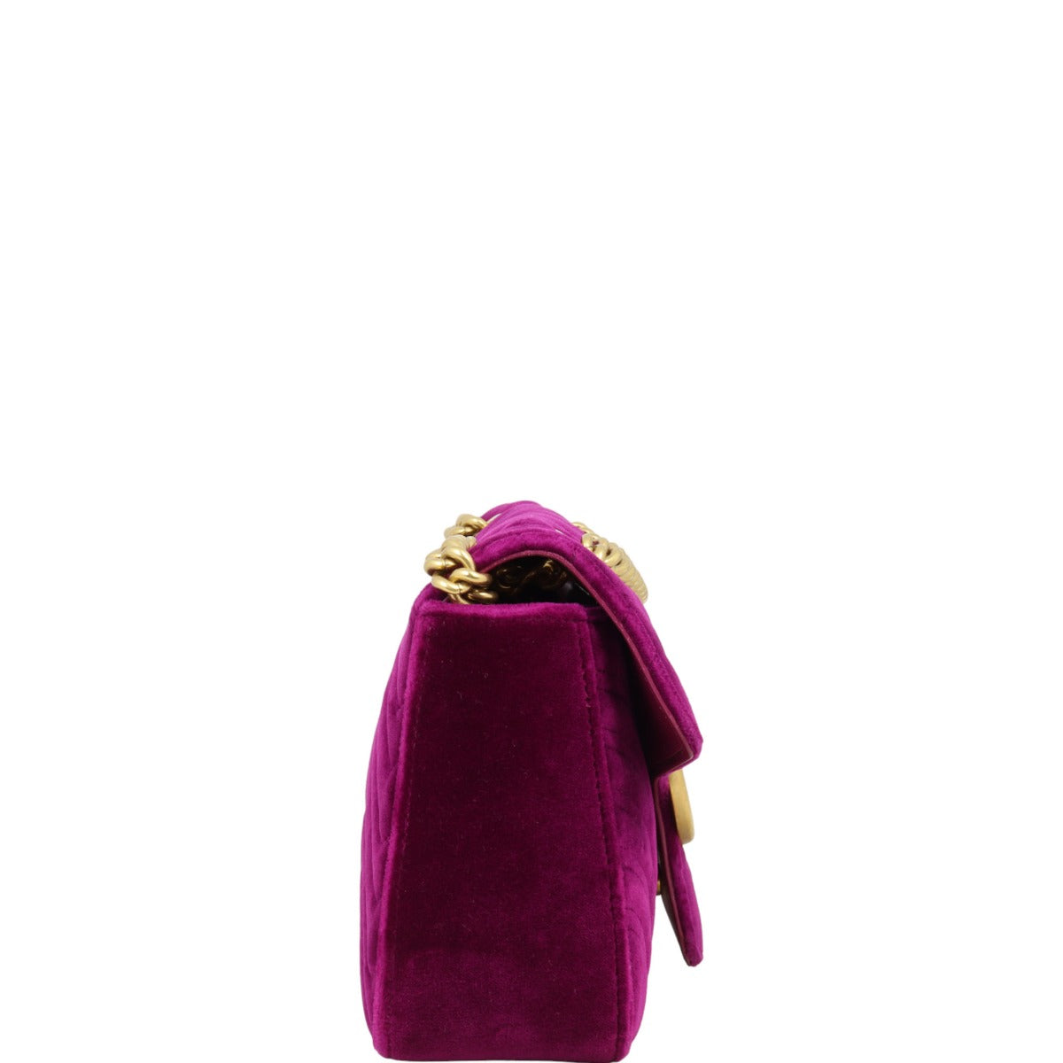 Gucci GG Marmont Velvet Small Shoulder Bag