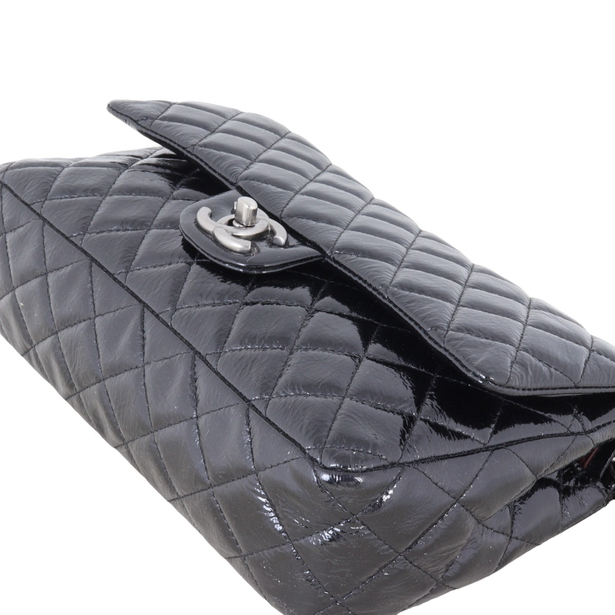 Chanel Classic Double Flap Medium Patent