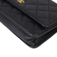 Chanel Classic Wallet on Chain | Lambskin Gold Hardware