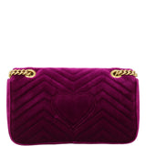 Gucci GG Marmont Velvet Small Shoulder Bag