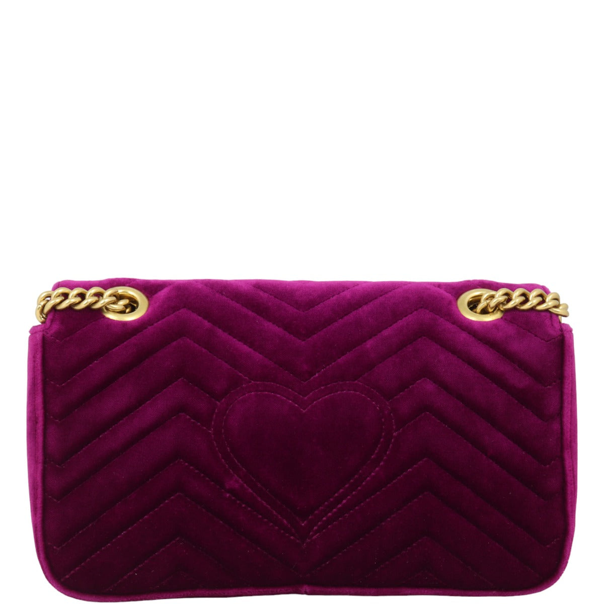 Gucci GG Marmont Velvet Small Shoulder Bag