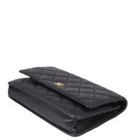 Chanel Classic Wallet on Chain | Lambskin Gold Hardware