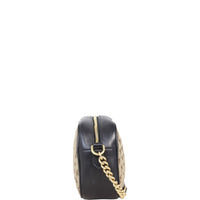 Gucci GG Canvas Marmont Diagonal Small Camera Bag