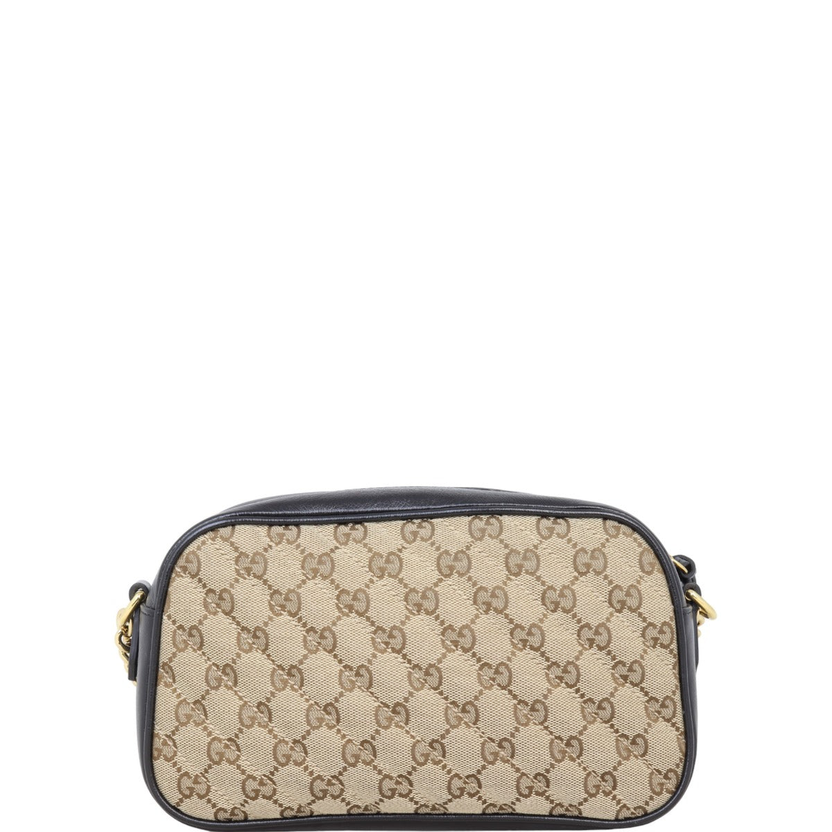 Gucci GG Canvas Marmont Diagonal Small Camera Bag