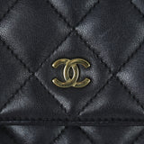Chanel Classic Wallet on Chain | Lambskin Gold Hardware