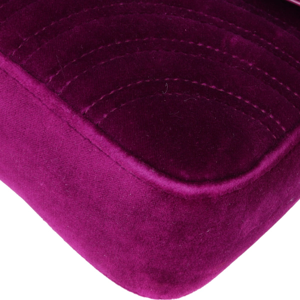 Gucci GG Marmont Velvet Small Shoulder Bag