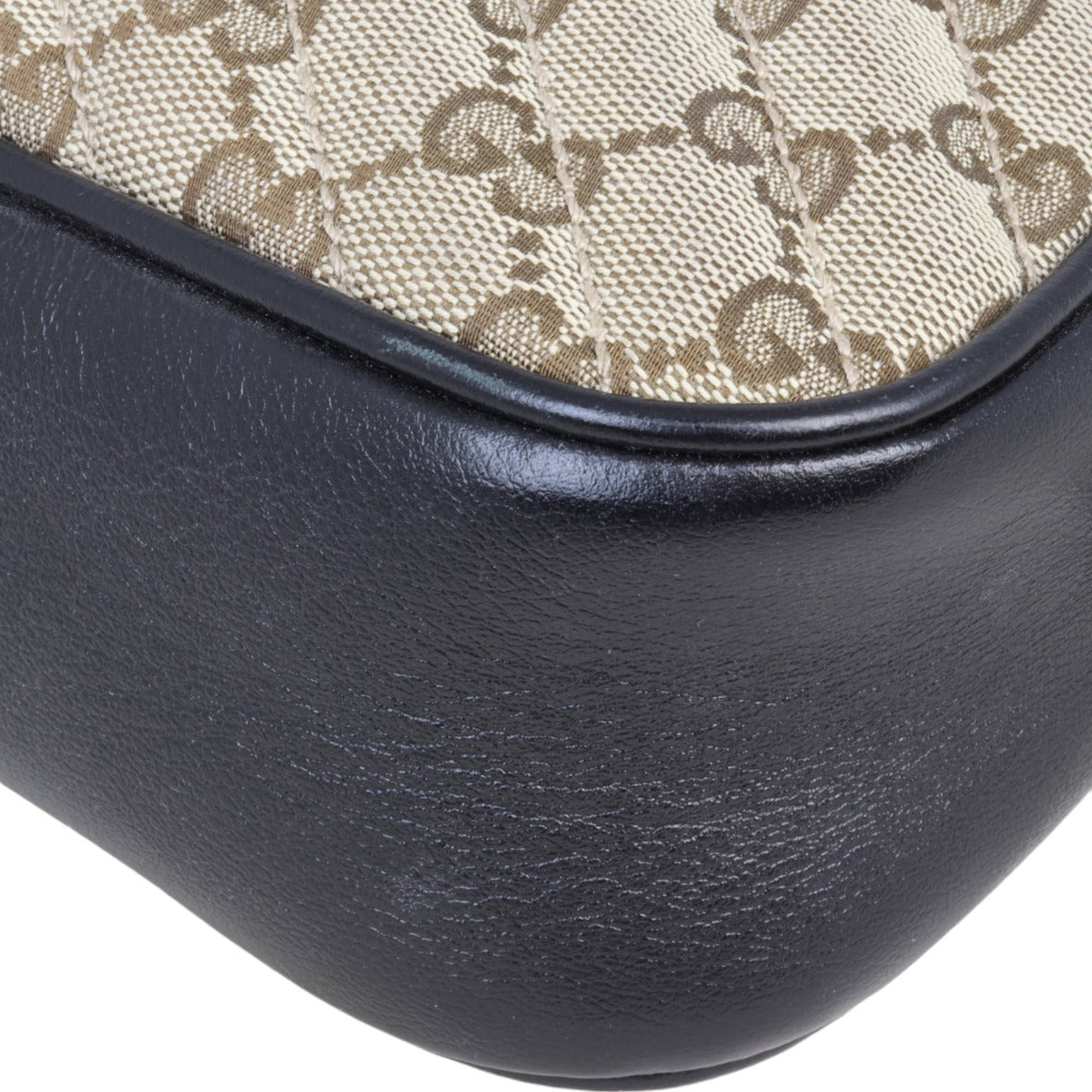 Gucci GG Canvas Marmont Diagonal Small Camera Bag