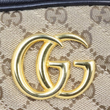 Gucci GG Canvas Marmont Diagonal Small Camera Bag