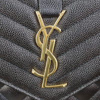Saint Laurent Monogram Envelope Wallet on Chain Hardware