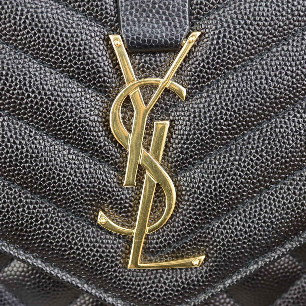 Saint Laurent Monogram Envelope Wallet on Chain Hardware