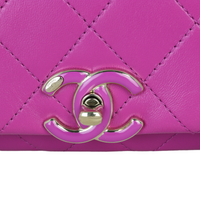 Chanel Coco CC Chain Bag Small