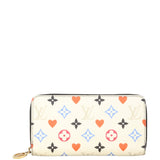 Louis Vuitton Zippy Wallet Monogram Game On Limited Edition