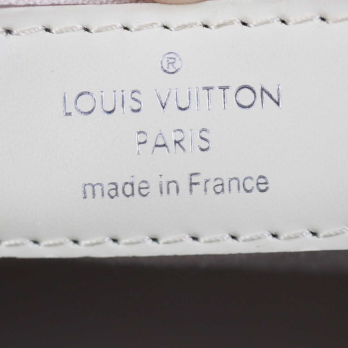 Louis Vuitton Brea MM Epi Interior Stamp
