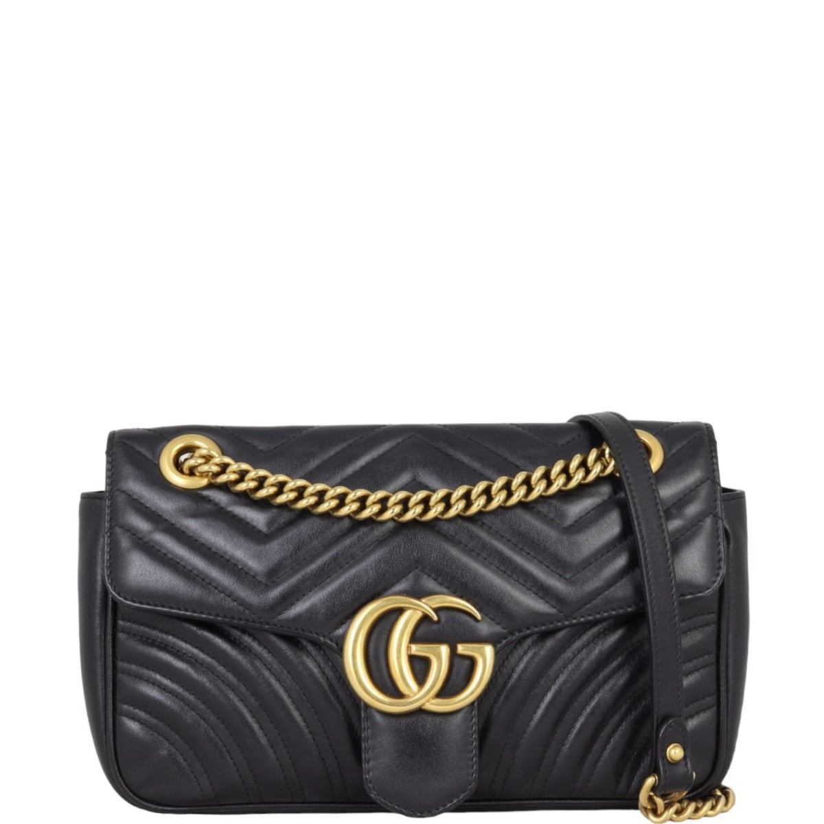 Gucci GG Marmont Matelasse Small Shoulder Bag