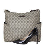 Gucci GG Supreme Diaper Bag