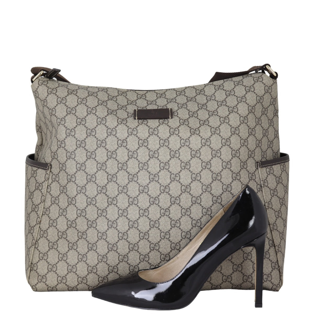 Gucci GG Supreme Diaper Bag