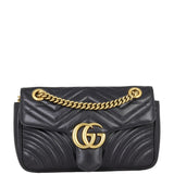Gucci GG Marmont Matelasse Small Shoulder Bag