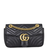 Gucci GG Marmont Matelasse Small Shoulder Bag