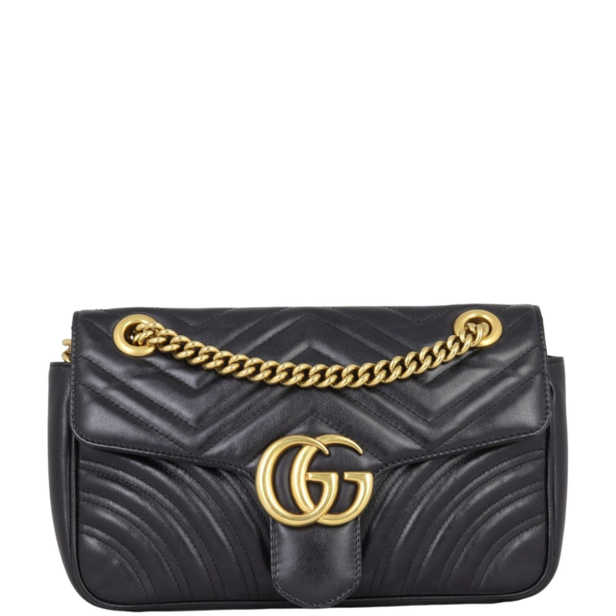 Gucci GG Marmont Matelasse Small Shoulder Bag