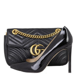 Gucci GG Marmont Matelasse Small Shoulder Bag