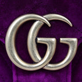 Gucci GG Marmont Velvet Small Shoulder Bag