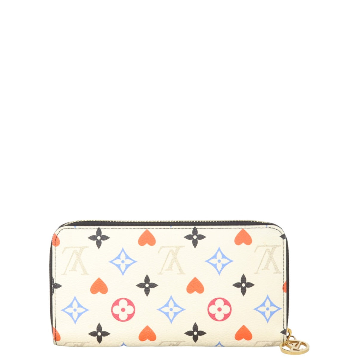 Louis Vuitton Zippy Wallet Monogram Game On Limited Edition
