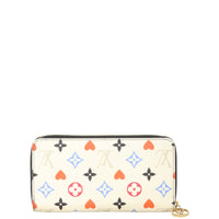 Louis Vuitton Zippy Wallet Monogram Game On Limited Edition