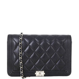Chanel Boy Wallet on Chain