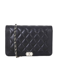 Chanel Boy Wallet on Chain